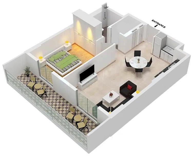 Lux - The La Mer Sea View Suite 3 Dubai Exterior photo