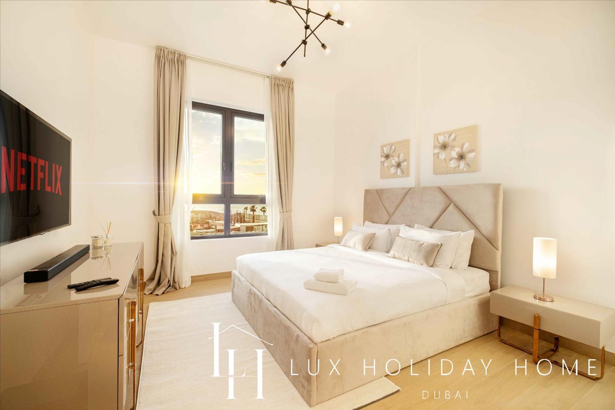 Lux - The La Mer Sea View Suite 3 Dubai Exterior photo
