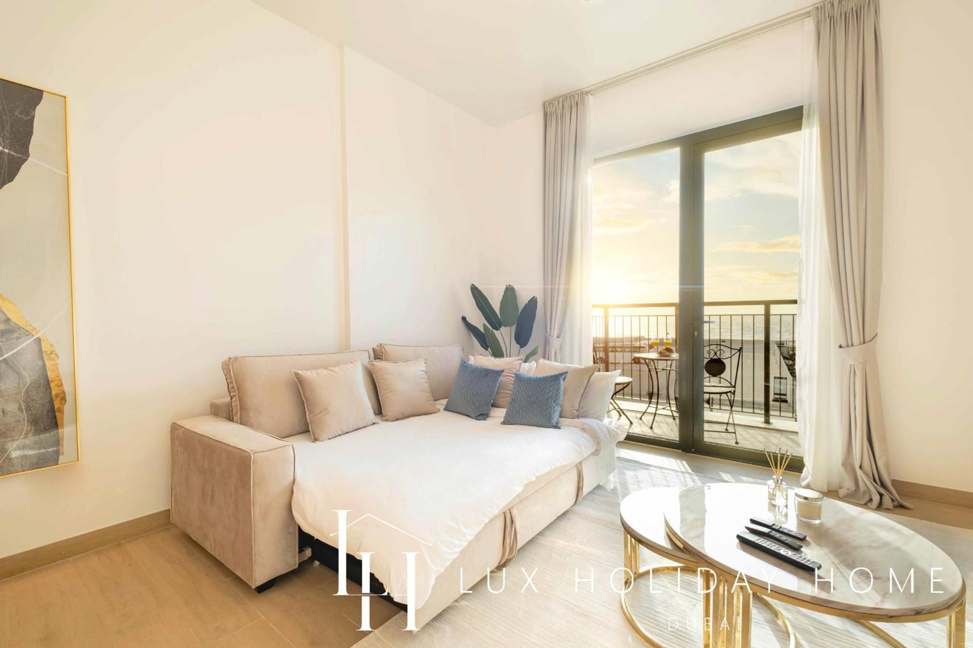 Lux - The La Mer Sea View Suite 3 Dubai Exterior photo